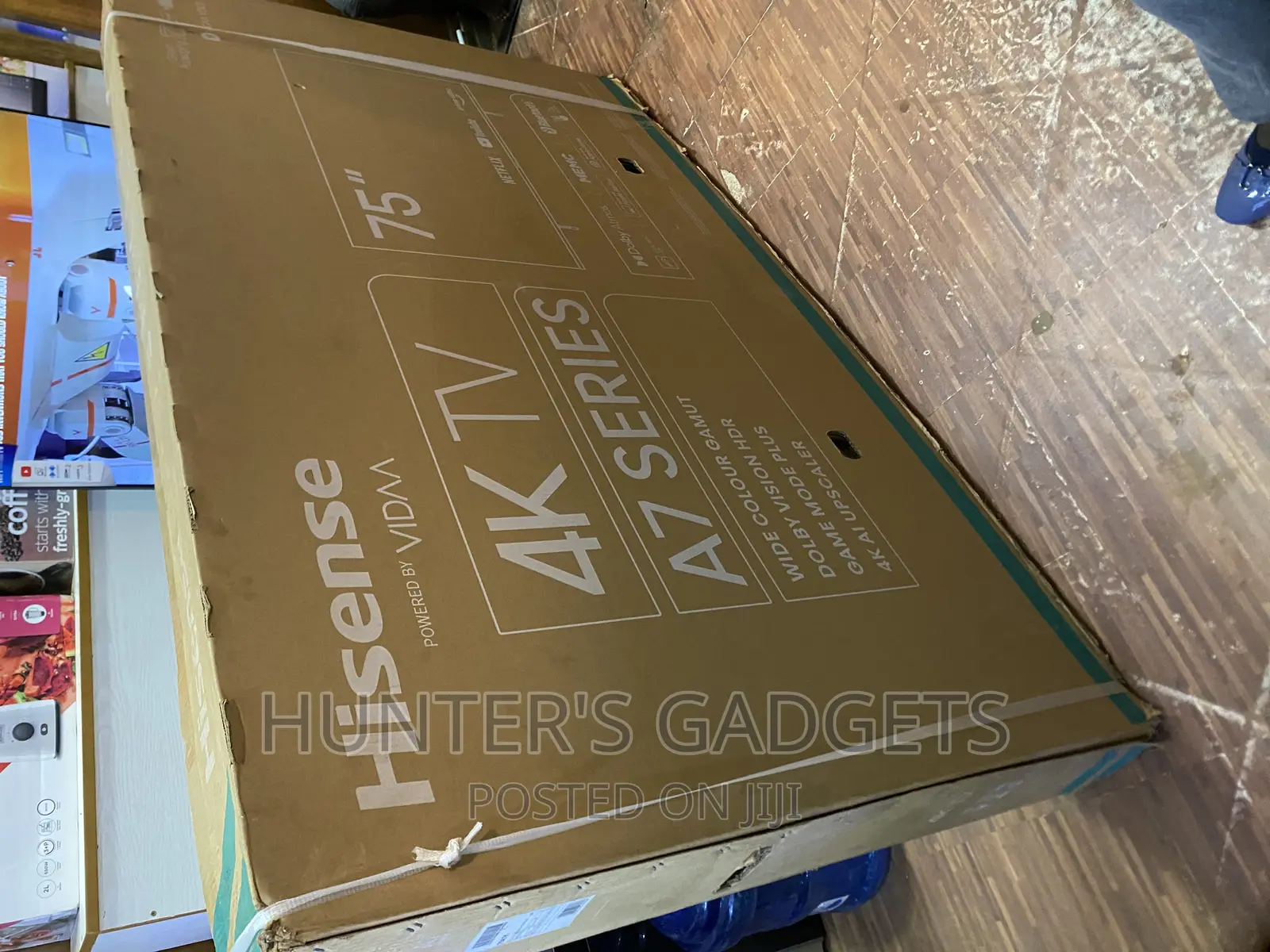 Hisense 75 Inches A7 Series Smart Uhd Latest Model