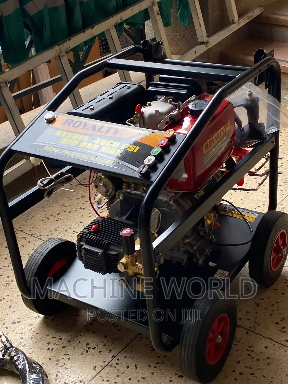 Diesel High Pressure Washer 4200psi