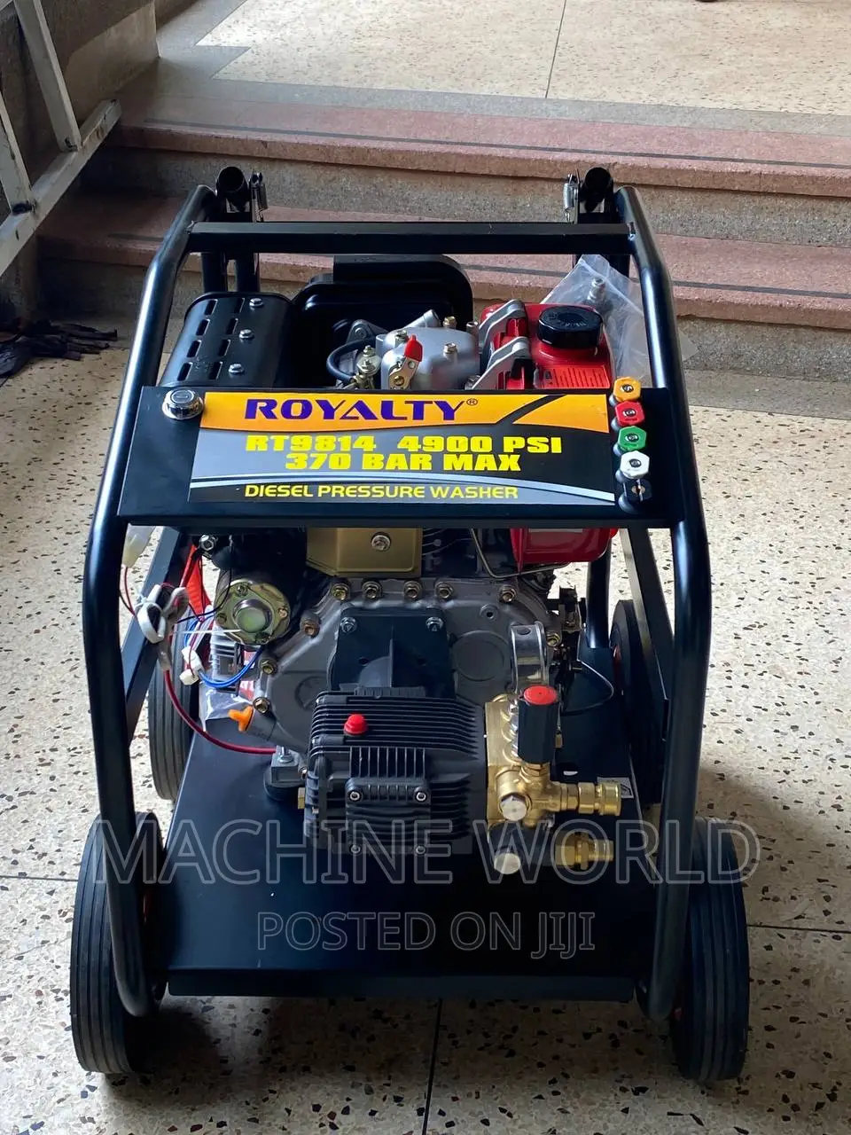 Diesel High Pressure Washer 4200psi