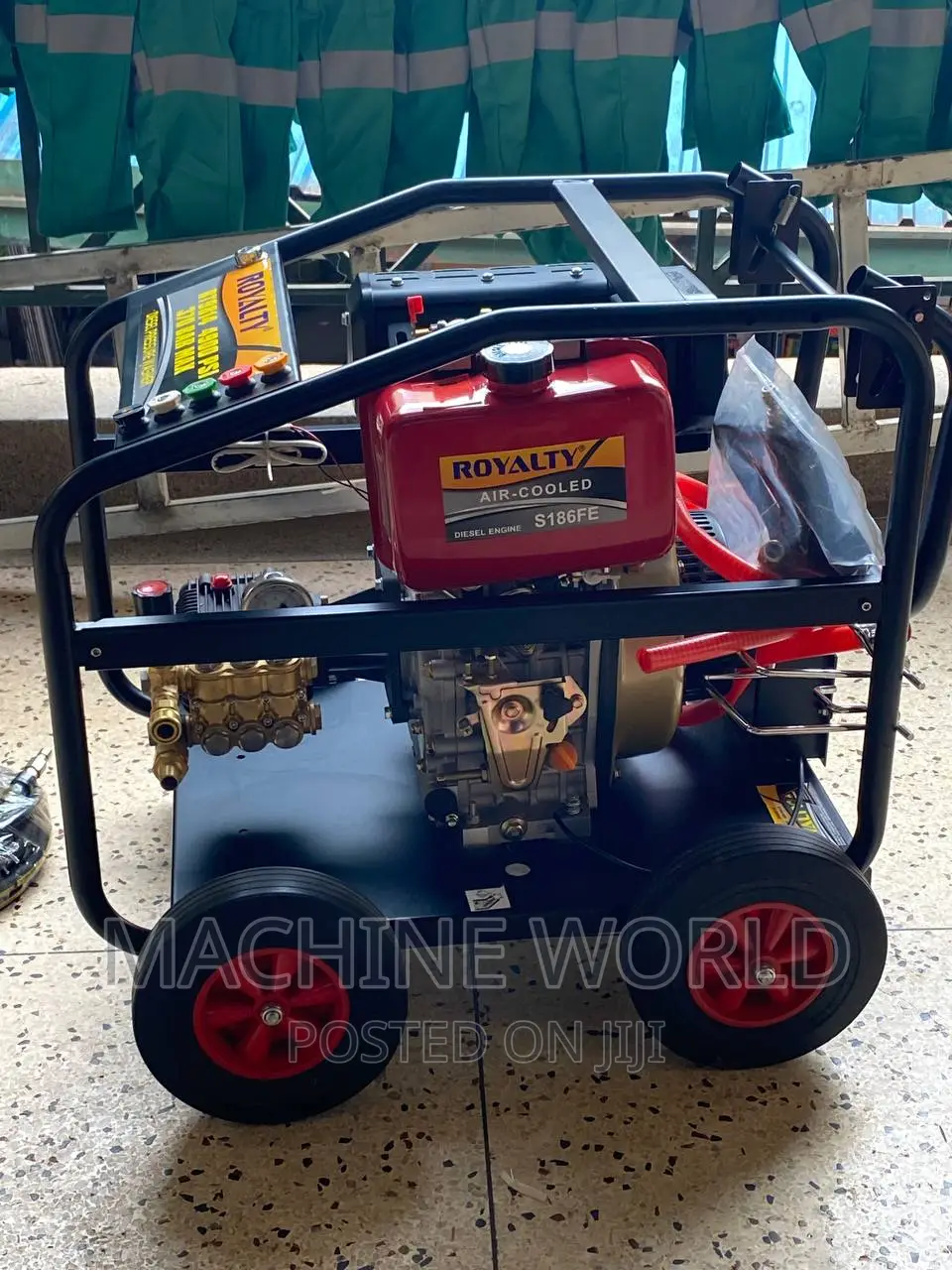 Diesel High Pressure Washer 4200psi