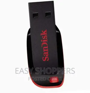 Drive Cruzer Blade, Sandisk, Pendrives USB Flash