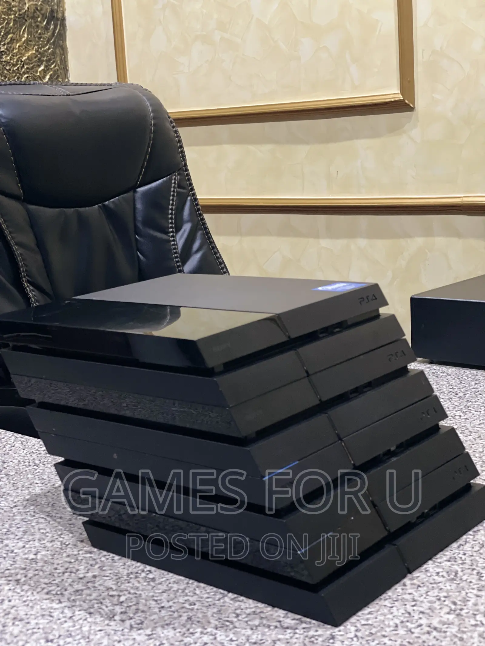 Black Ps4 Consoles