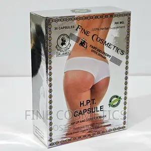 Dr James Hip Up and Stretch Marks Remover H.T.P Capsules. 30