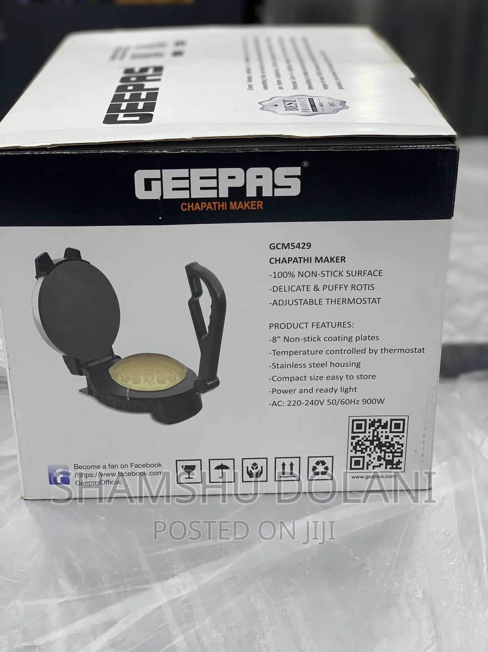 Chapati Maker