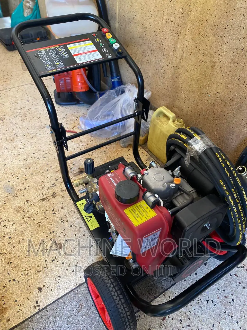Skilmax Diesel Car Washer
