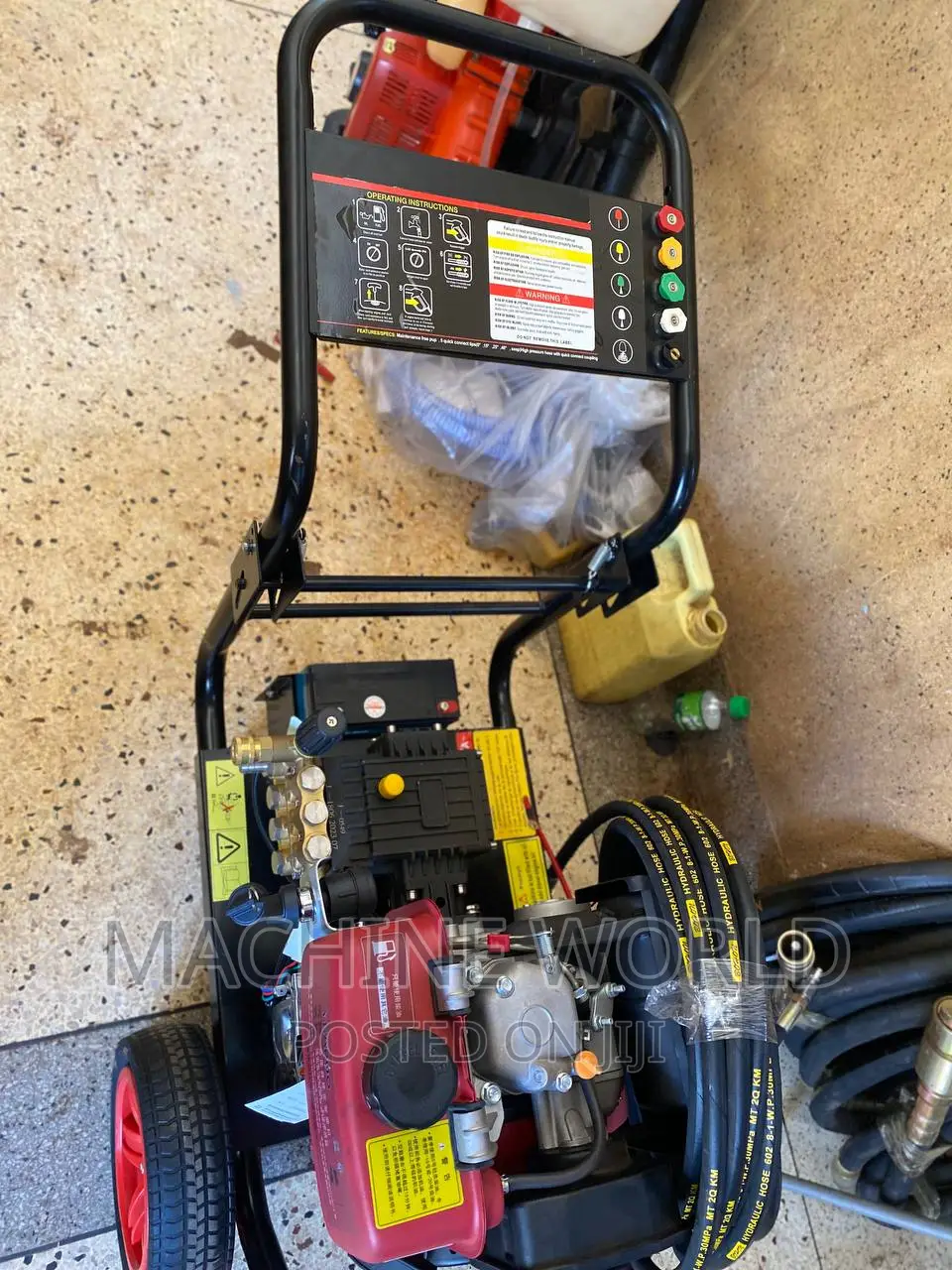 Skilmax Diesel Car Washer