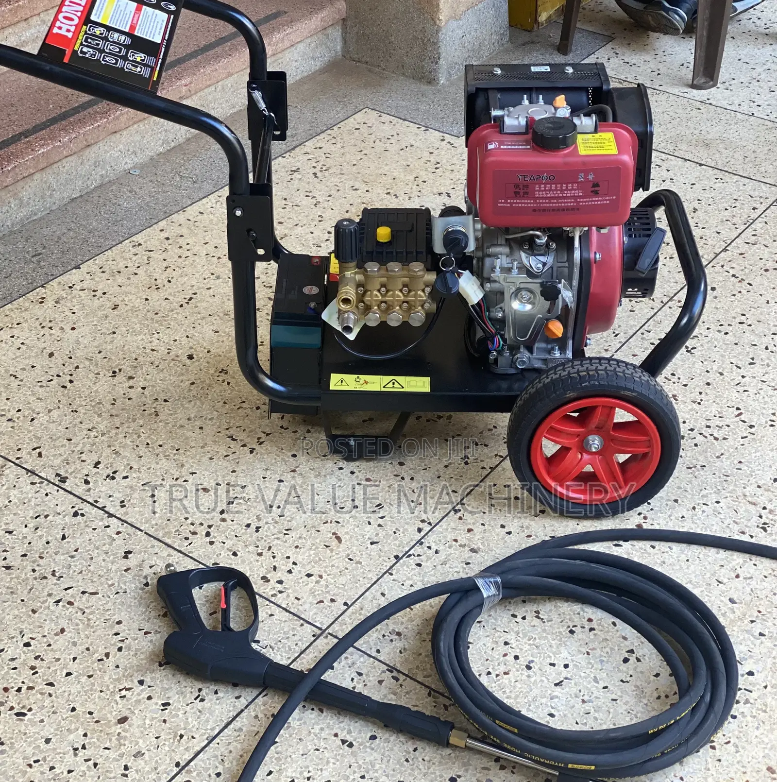 Pressure Washer Heavy Duty
