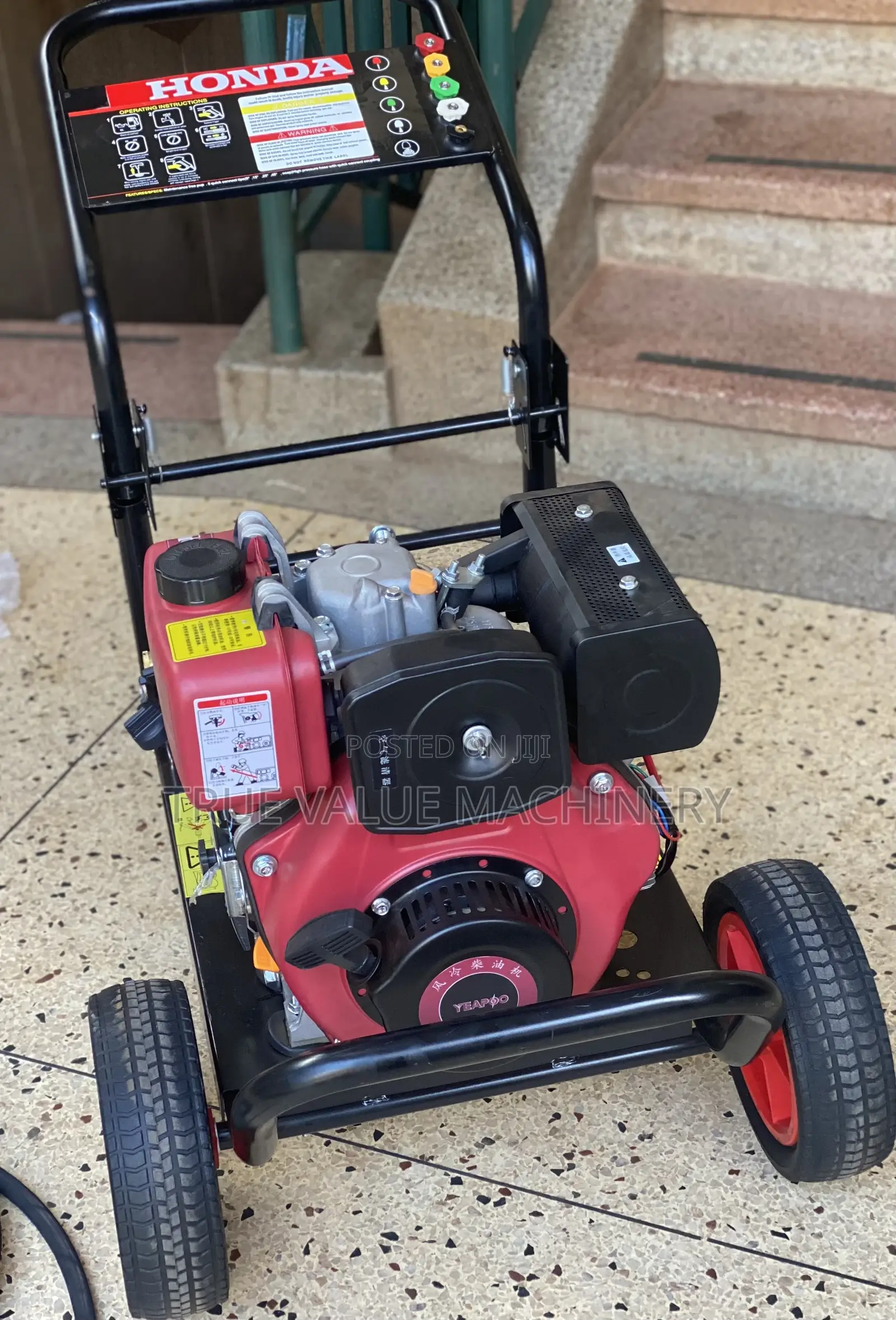 Pressure Washer Heavy Duty