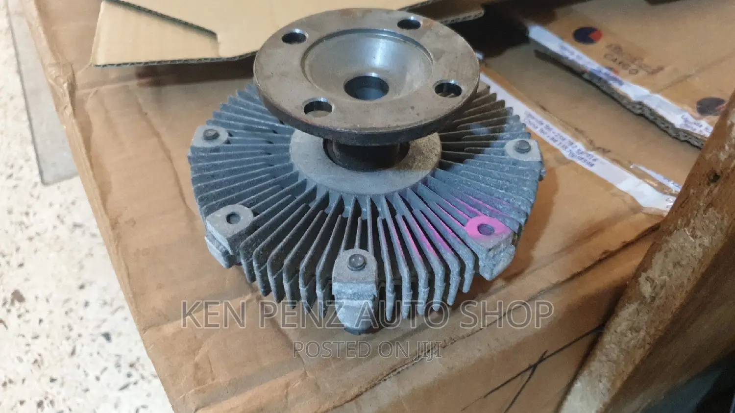 Mark 2 Super Radiator Motor