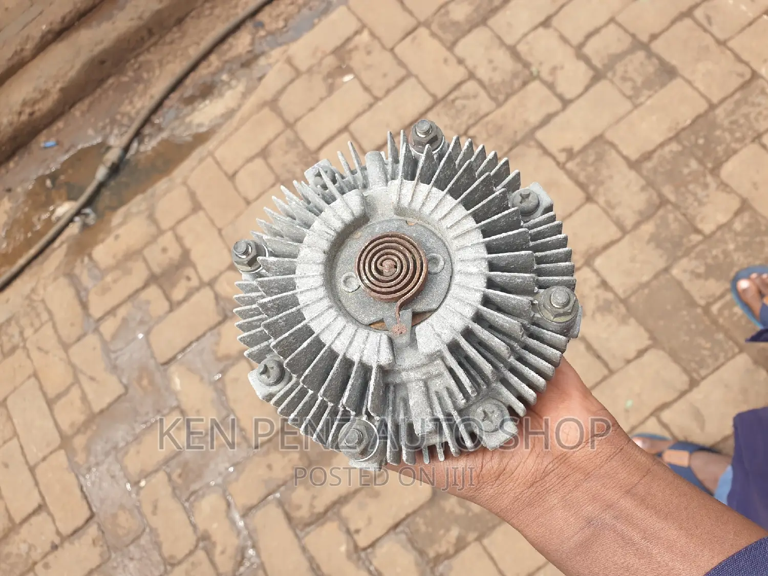 Mark 2 Super Radiator Motor