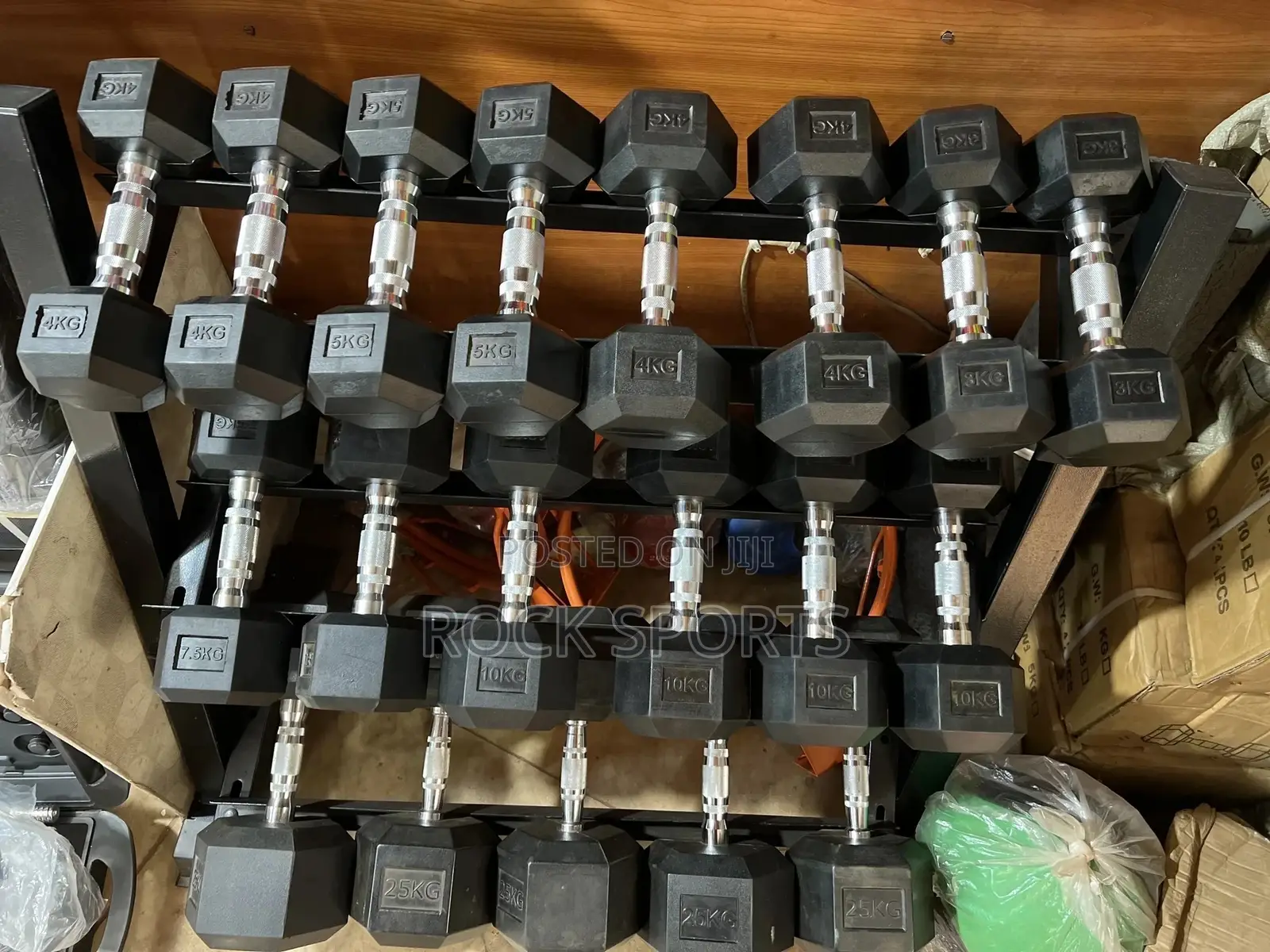 20kg Dumbbells