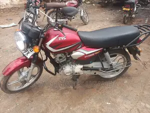 TVS HLX 125 2023 Red