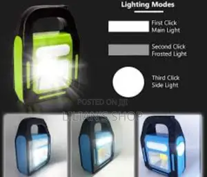 3 In 1 Rechargeable Solar Work Light