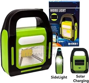 3 In 1 Rechargeable Solar Work Light