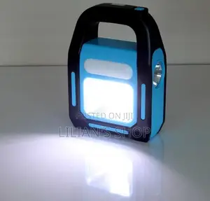 3 In 1 Rechargeable Solar Work Light