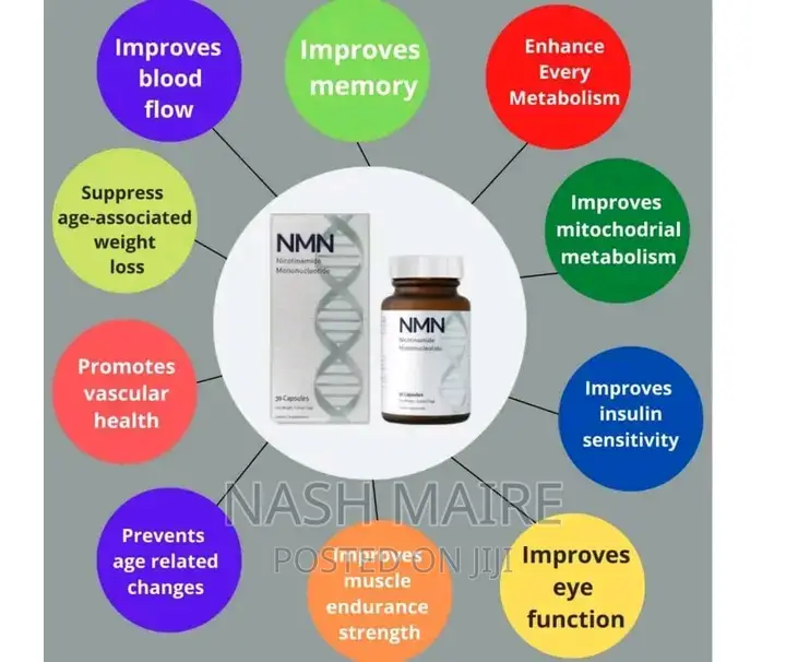 NMN Anti Aging Capsules