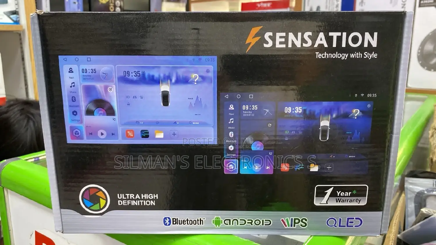 High End Sensation Car Android Radio