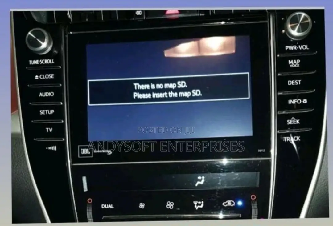 Unable To Read Program Radio Error Harrier Hybrid