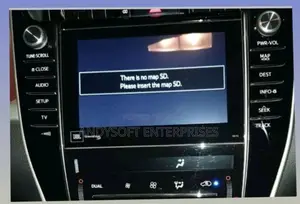 Unable To Read Program Radio Error Harrier Hybrid