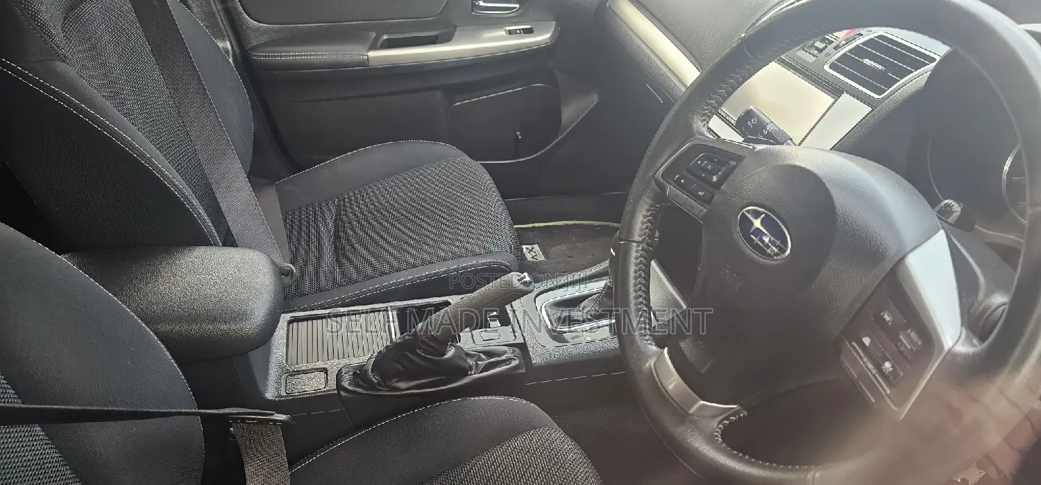 Subaru XV 2015 Gray