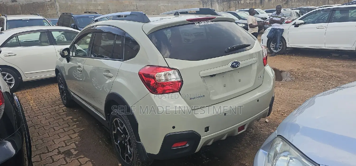 Subaru XV 2015 Gray