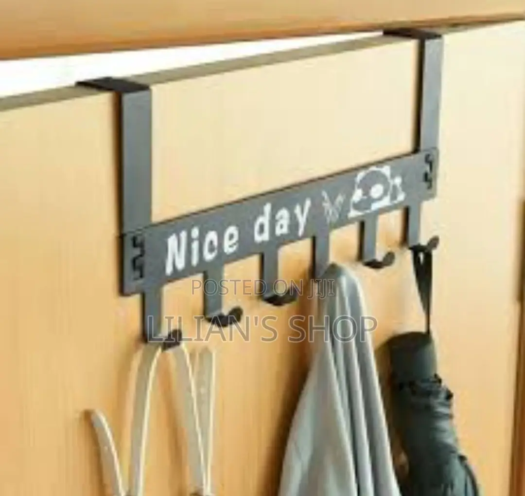 Traceless Hooks Over the Door Hanger