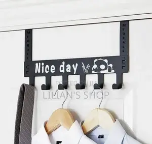 Traceless Hooks Over the Door Hanger