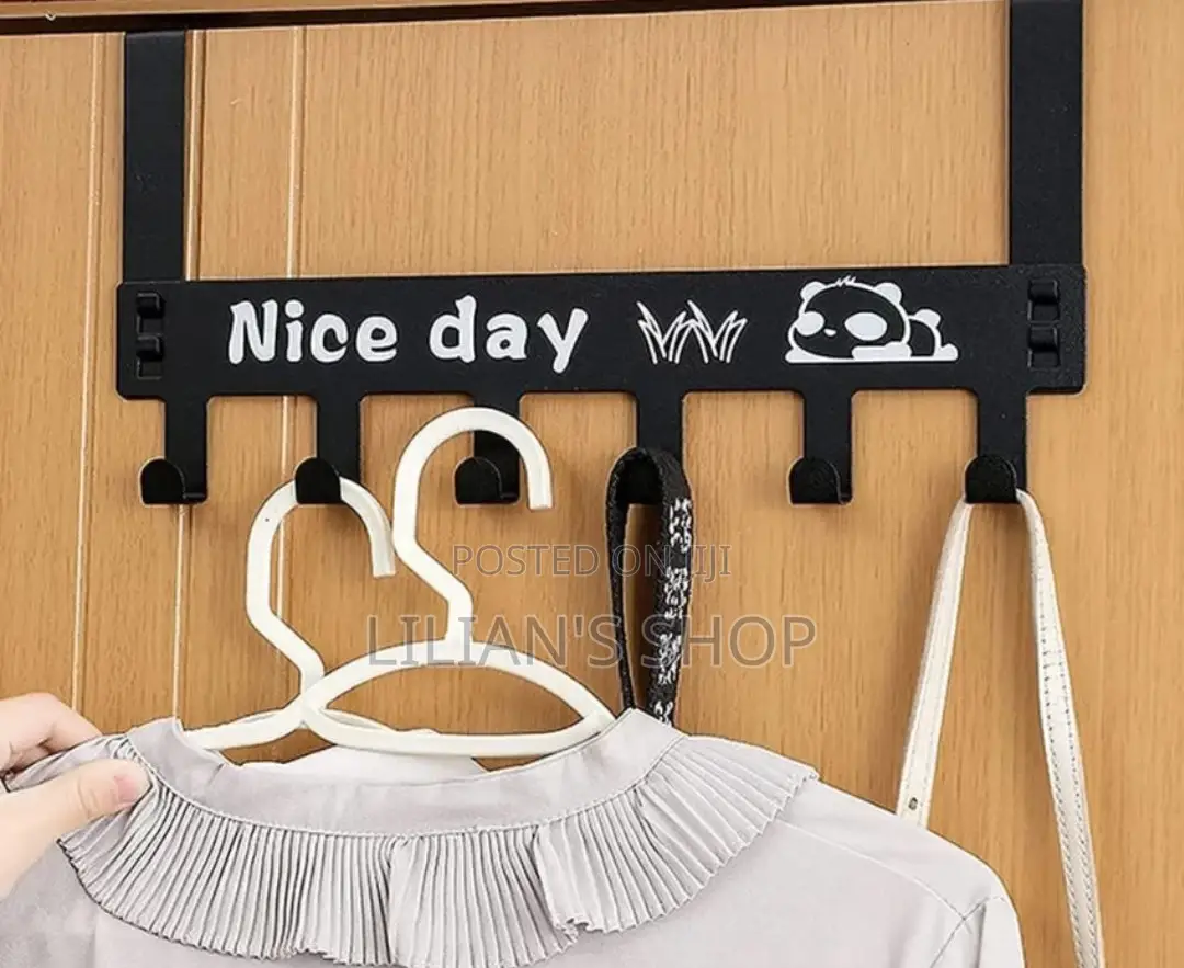 Traceless Hooks Over the Door Hanger
