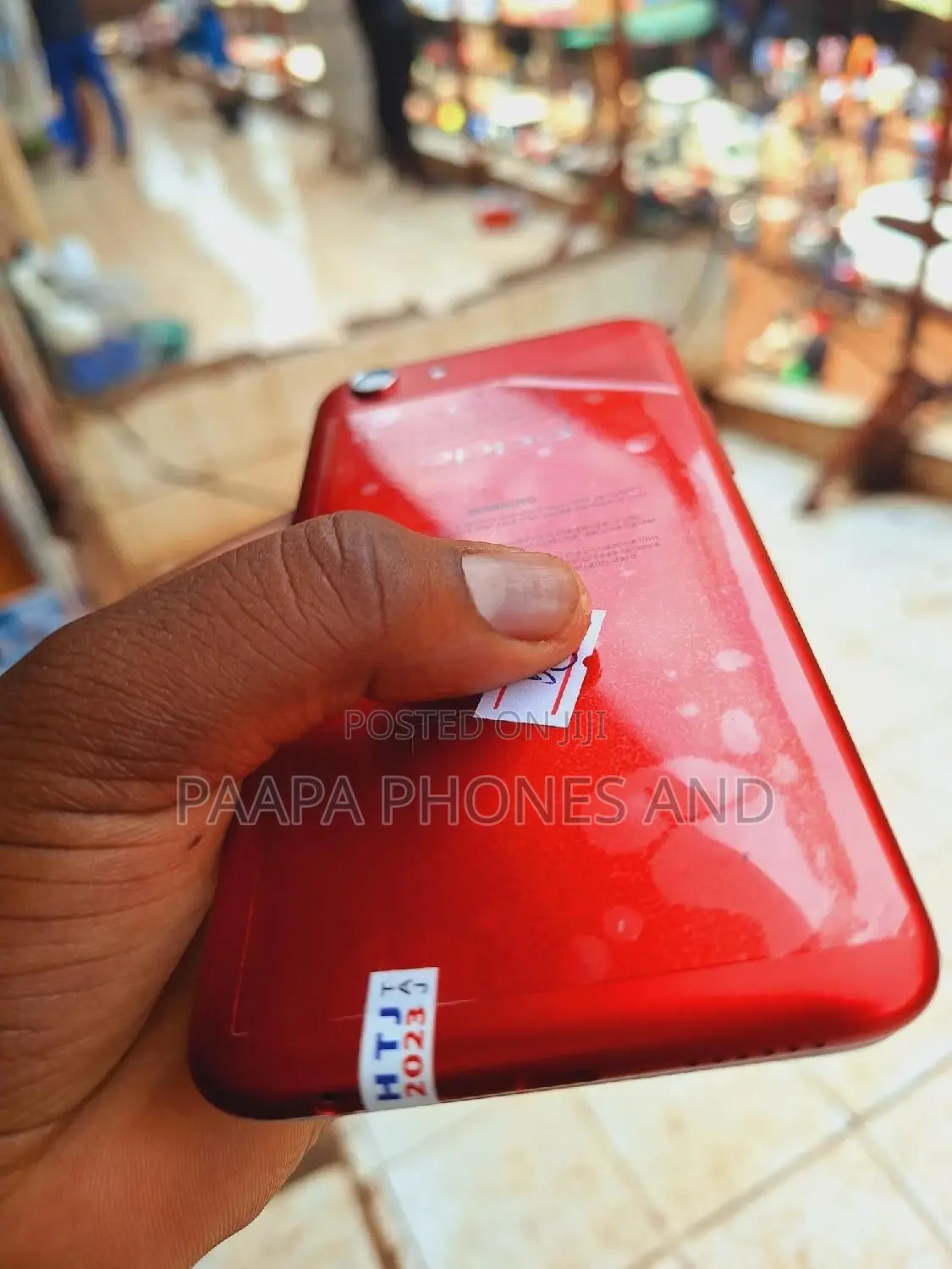 New Oppo A33 32 GB Red