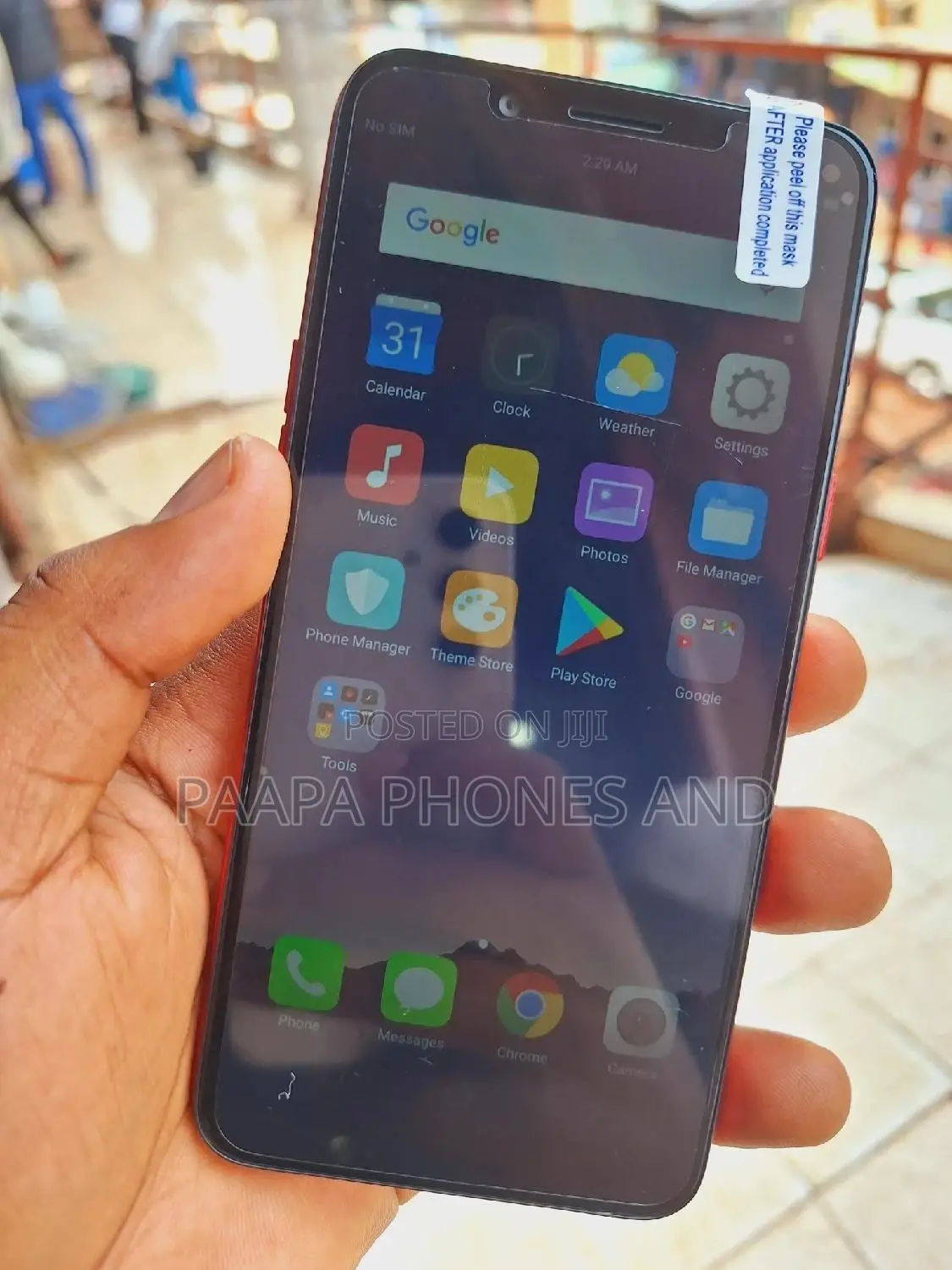 New Oppo A33 32 GB Red