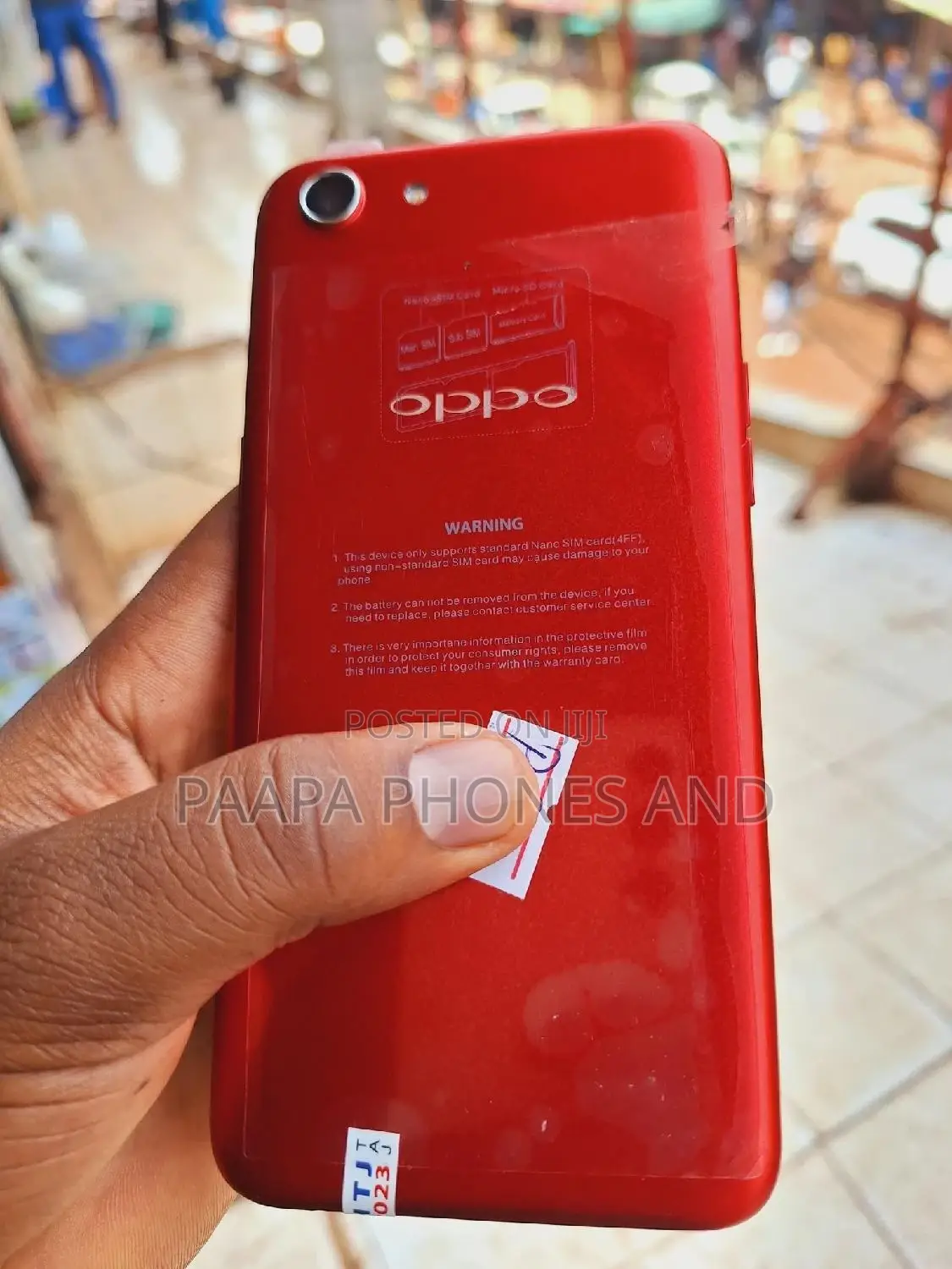 New Oppo A33 32 GB Red