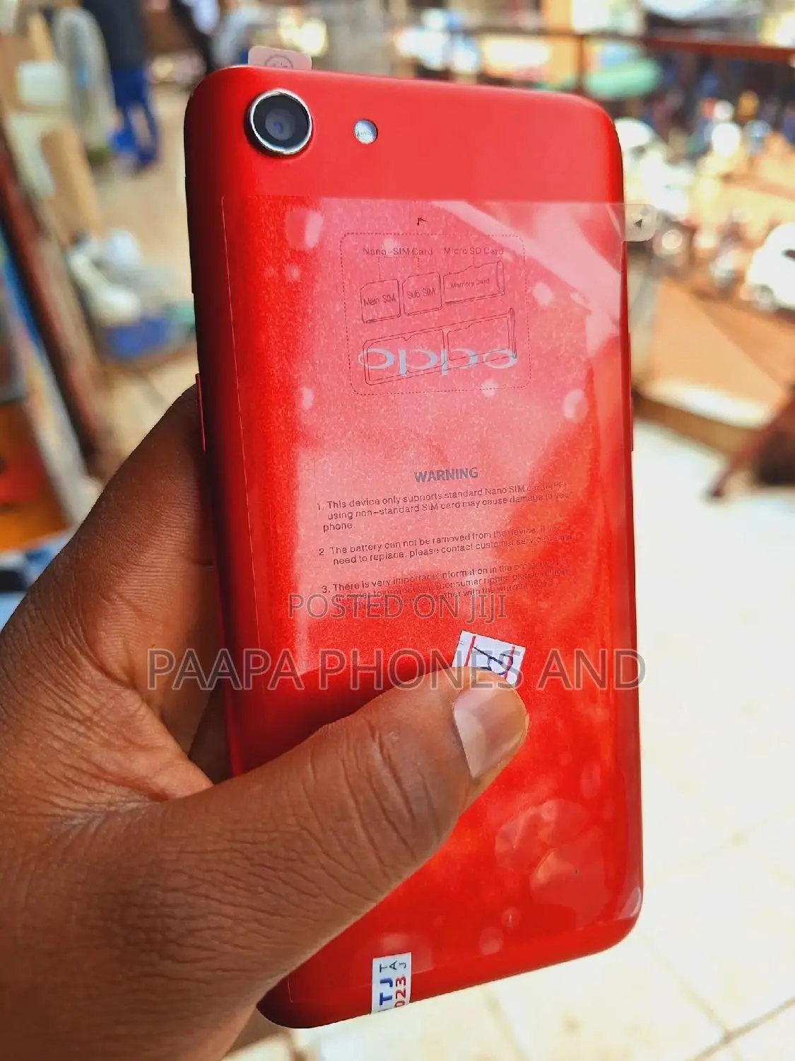 New Oppo A33 32 GB Red