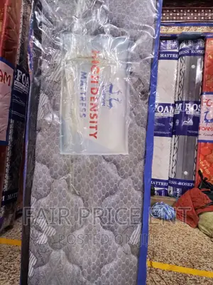 Premium High Density Mattress.6x6x10.( Gray)