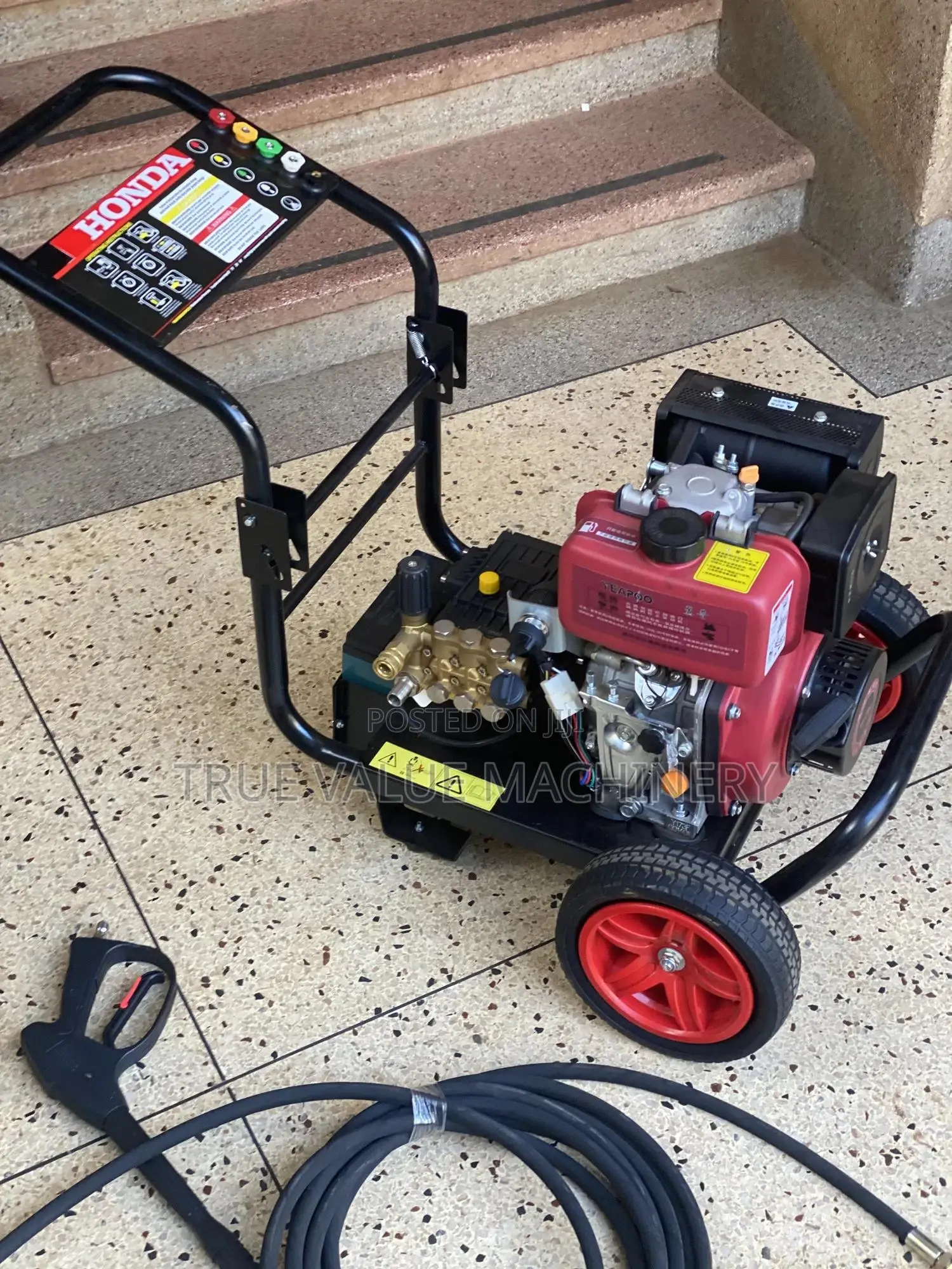 Pressure Washer Heavy Duty