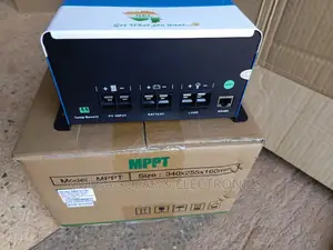 60ah MPPT Charge Controller