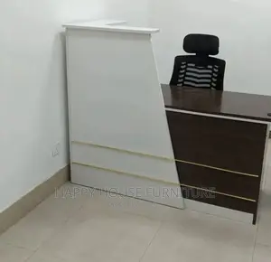 Reception Desk and Chair