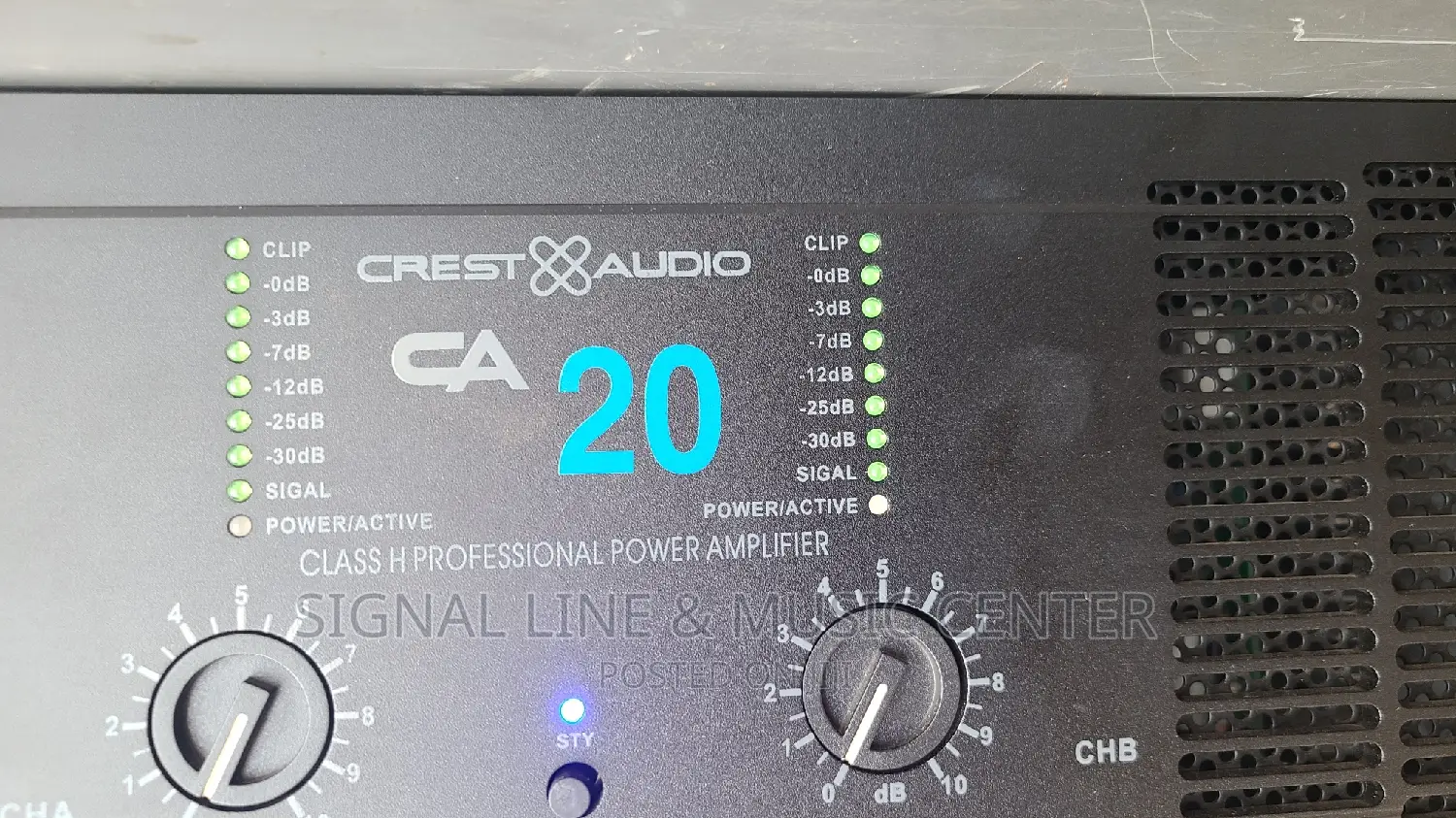 Crest Audio (Ca20) Origional Amplifier
