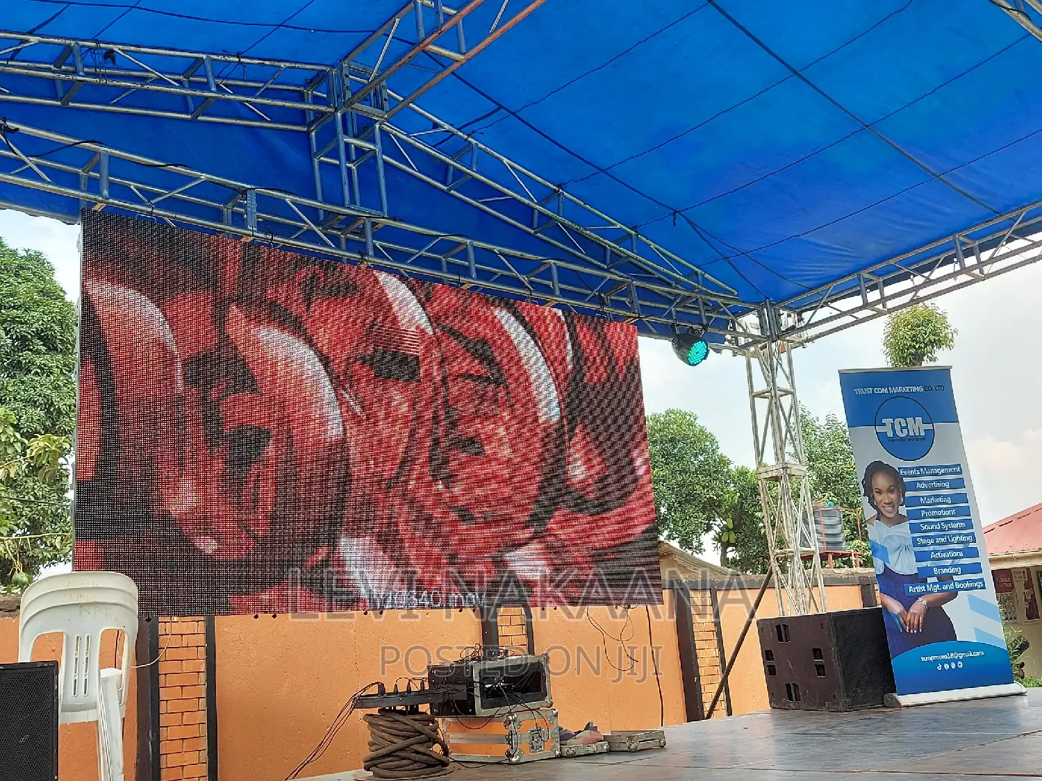Quality Sound|Stage|Lighting|LED Screen