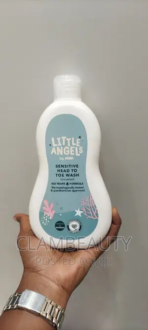 Asda Little Angels Head to Toe Wash for Sensitive Skin
