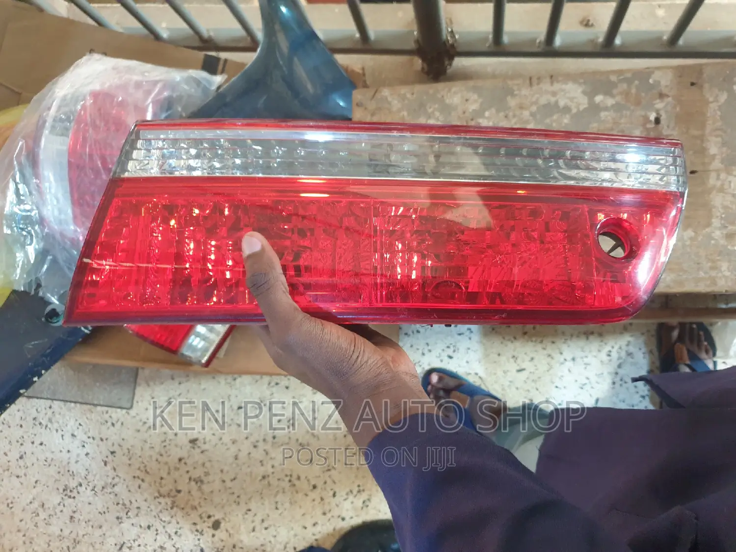 Mark 2 Boot Reflectors/ Boot Lights