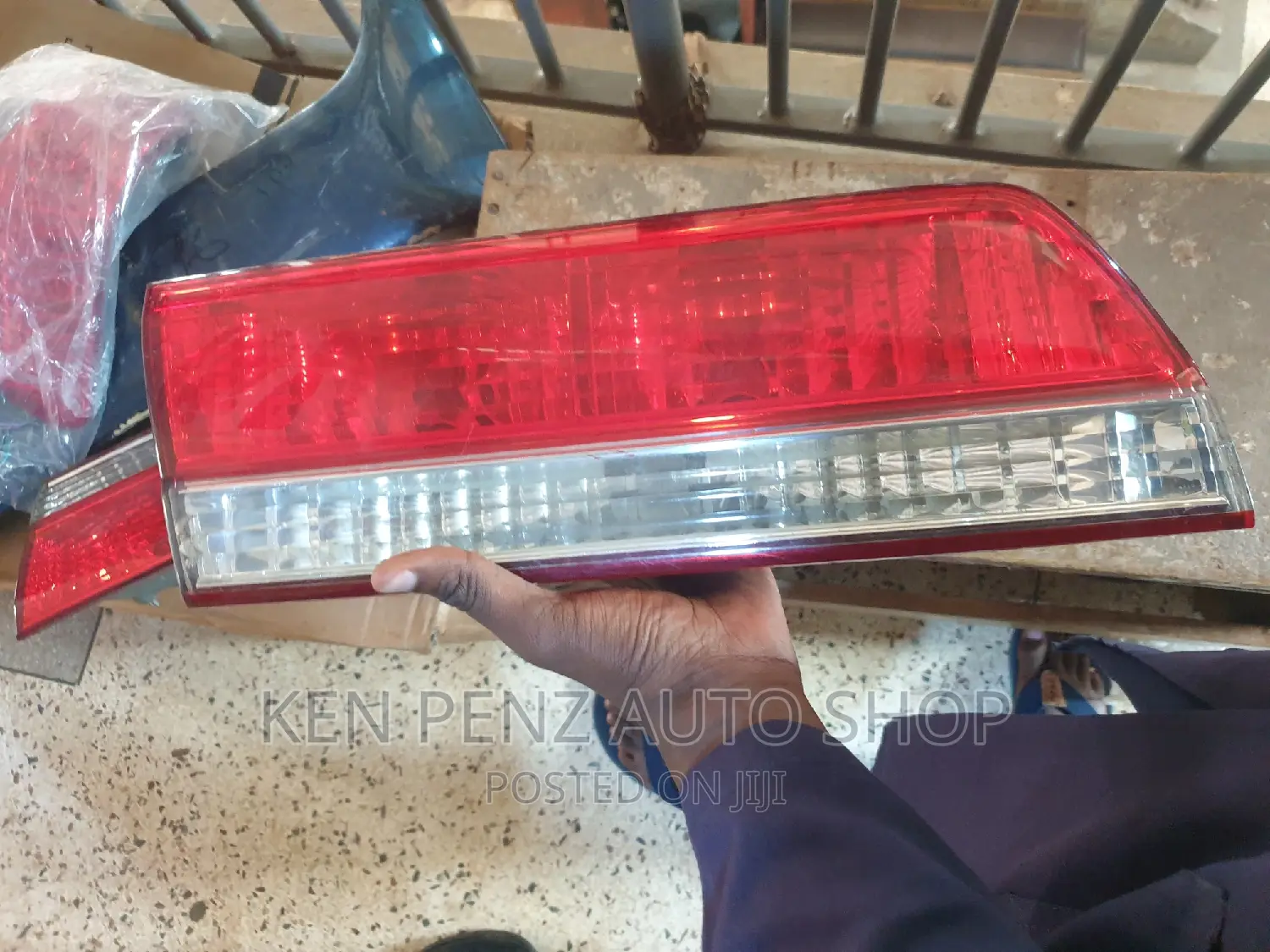 Mark 2 Boot Reflectors/ Boot Lights