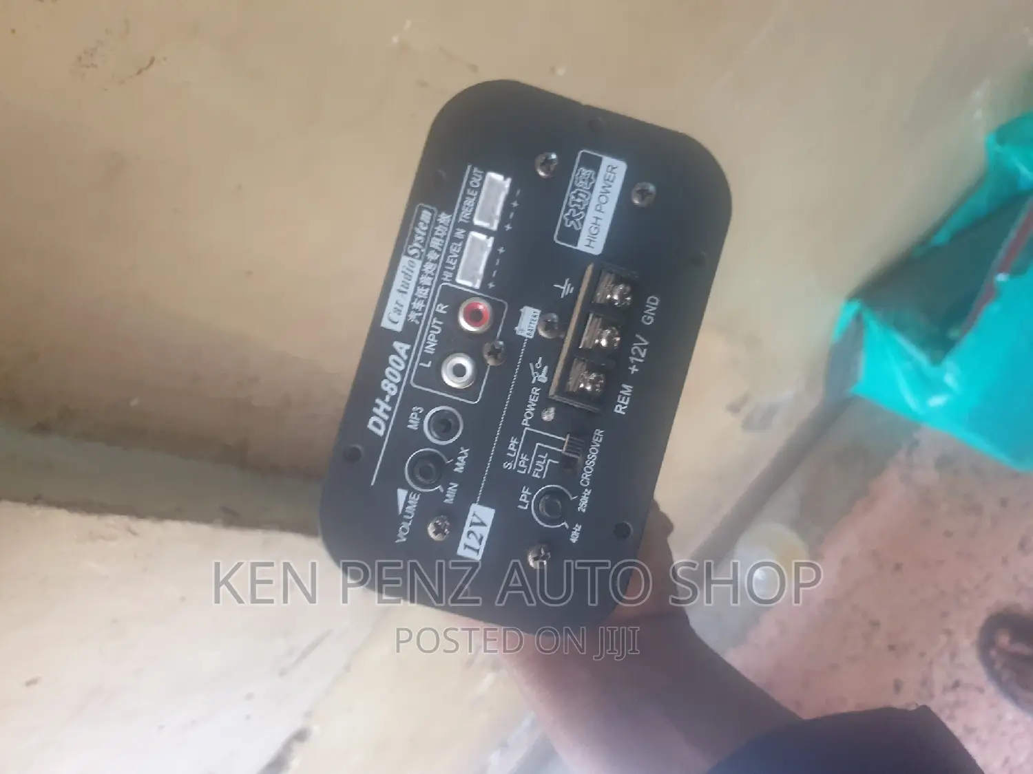 Amplifier Board for All Cars