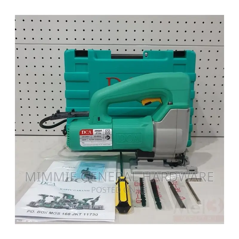 Jigsaw Machine DCA