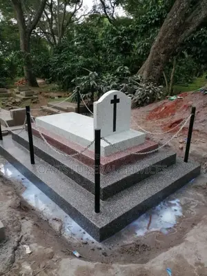 Grave Finishings