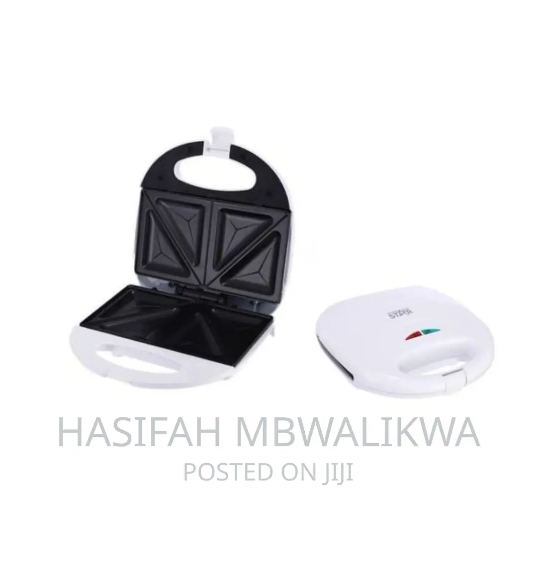 Winningstar 2 Slice Sandwich Maker
