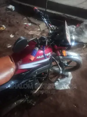 Hero Hunter 125 2022 Red