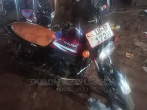 Hero Hunter 125 2022 Red