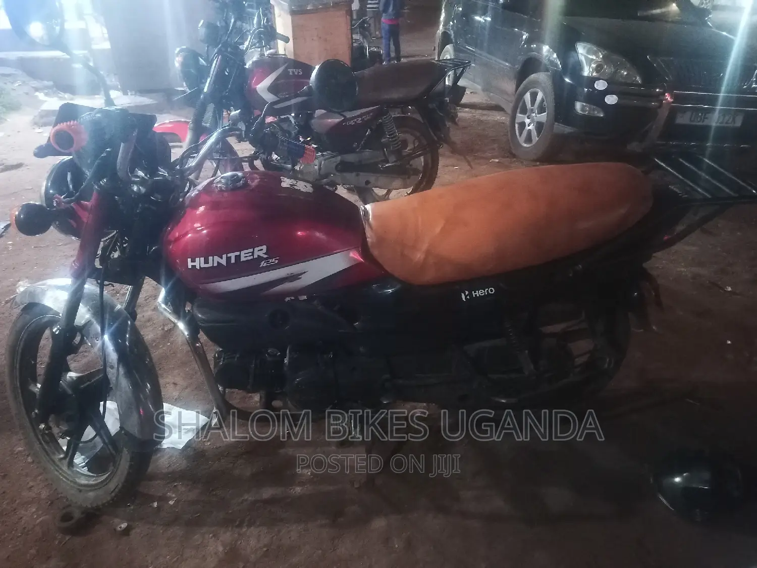 Hero Hunter 125 2022 Red