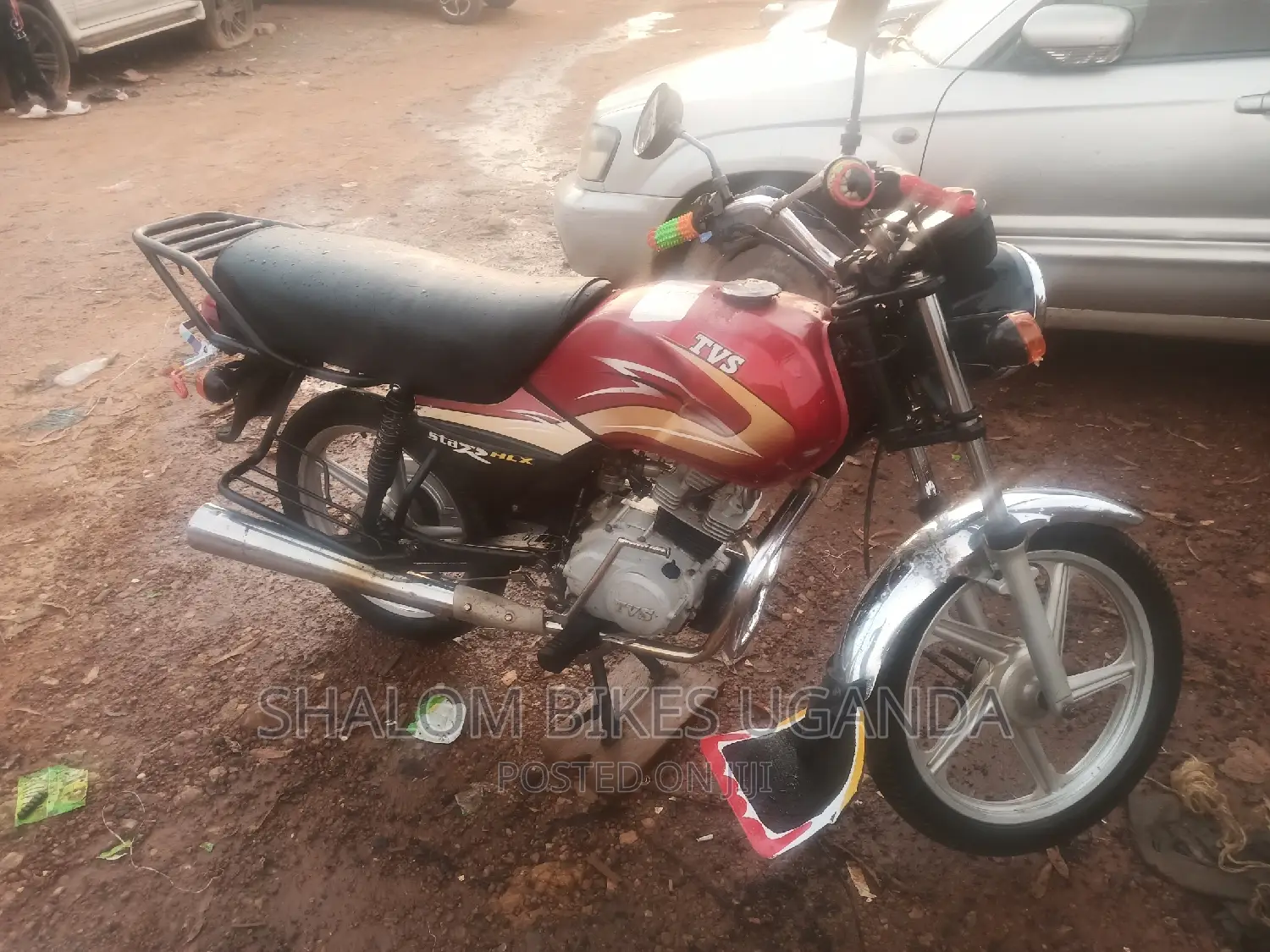 Shineray XY100-7 2018 Red