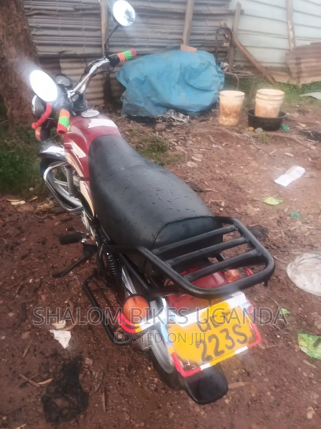 Shineray XY100-7 2018 Red